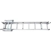 Instant Access Small Aluminium Scaffold Componant Scaffold Extension Ladder Lad2436