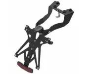 LIGHTECH Adjust License Plate Hold R105A3 Triumph SpeedTriple 1050R 2011 2015