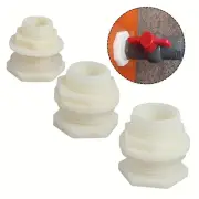 Compatibility Water Tank Connector ABS Adapter Aquariums Bulkhead Fitting