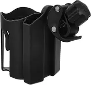 GARVALON Bike Cup Holder Outdoor Cup Rack Mobile Phone Holder for Wheelchair Pram Accessories Simple Design for Easy Use