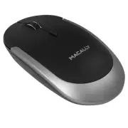 Silent Wireless Bluetooth Mouse for Mac/Pc, Compact Design :Optical Sensor and D