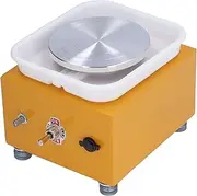 Mini Pottery Wheel Machine, 2000 RPM Electric Pottery Wheel Pottery Studio with 3.9in Turntable, Pottery Forming Machine DIY Clay Tool Ceramic Machine for Beginners Kids Pottery (Australian regulations)