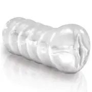 Pipedream Extreme Clear-Leader Snatch Masturbator