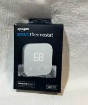 Amazon Smart Thermostat Save Money & Energy , Works w/ Alexa & Ring