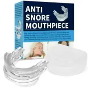 Two Piece Anti-Snoring Dental Guard/Mouthpiece, No BPA / Latex, Safe & Effective
