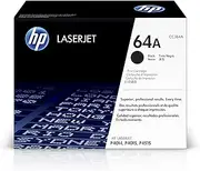 HP 64A (CC364A) Black Original Laserjet Toner Cartridge