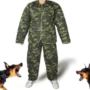 Dog Training Bite Suit,Dog Training Protective Clothing,Professional Dog Bite Sleeves Suit, Body Protection Police Dog Training Bite Suit,Exercise Your Dog's Agility