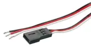 TACTIC M2741 Heavy-Duty Male Servo Lead 12 Futaba J