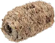 GANAZONO Hamster Straw Hideout Nest Natural Straw Home for Pets Breathable Comfortable Plaything for Hamsters Mice Guinea Pigs and Rats Reduces Stress Enhances Health
