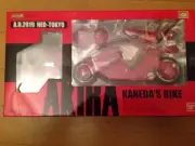 Bandai AKIRA Kaneda's Bike Die Cast Soul of Popinica PX-03 Anime Japan