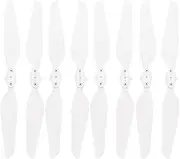 2/4/8pcs Quick-Release Foldable Props Blades, for Millet, for FIMI X8 SE 2020 Propellers Quadcopter Accessories RC Drone Propeller Blades(8pcs white)