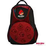 在飛比找遠傳friDay購物優惠-【Angry Birds】憤怒鳥足球造型護脊書背包(紅)