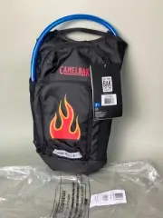 CamelBak Mini M.U.L.E 50 Oz. Hydration Pack, Black/Flame