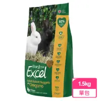 在飛比找momo購物網優惠-【Burgess 伯爵】成兔飼料奧勒岡葉 1.5KG(兔飼料