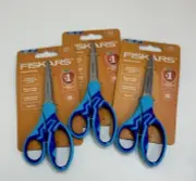Fiskars Student Scissors - 7” Blue Small Sharp Craft Sewing School scrapbooking