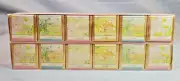 Ben Rickert Lilacs English Bath Cubes 2 pks Florals Lavender Camelias Tea Rose