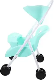 Doll Stroller Lightweight Simulation Doll Stroller for Year Old Accessory for Pretend Play
