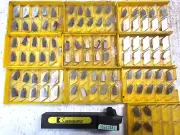 95 Pcs KENNAMETAL TR4 K68 Valeite Lathe Tool CARBIDE TURNING INSERTS CNMG G193