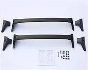 Cross Bar Roof Rack Compatible for Toyota RAV4 RAV 4 2019-2025 Luggage Racks Carrier Top Rail Boxes Quality Aluminum Alloy Accessories(Cross Bar)