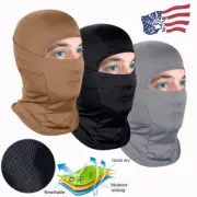 Balaclava Full Face Mask Summer Sun UV Neck Cover Scarf Tactical Hood Beanie Hat