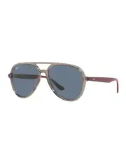 [Ray-Ban] RB4376 Grey Polarised Sunglasses