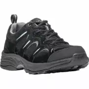 Propet Women's Miranda Shoes Size US 7 B (M) Black / Grey