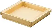 yamako- Hinoki Cypress Buckwheat Board Positive Corner Wood Frame Only 21552?