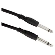 10ft Mono 1/4"Male~M Audio/Guitar/Amp/Microphone/PA/Mic Cable/Cord/Wire,6.3mm