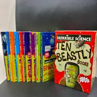 在飛比找蝦皮購物優惠-🫧🥨💫【Horrible Science Ten Beast