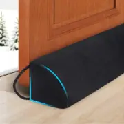 HomeProtect Under Door Draft Stopper 36 Inch Triangle Under Door Soundproofin...