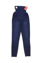 Spanx L138809 Twilight Rinse Mama Maternity Jean-ish Ankle Leggings Size XS