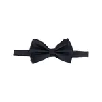 [Lady Anne] Lady Anne Classic Silk Bow Tie ONE SIZE BLUE
