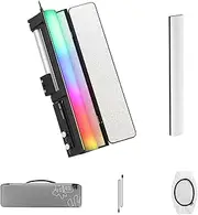 Zhiyun CINEPEER C100 100W RGBWW Light Wand, Handheld LED Video Light, CCT 2700K~6500K, TLCI?98 CRI?95, Light Stick LED Tube Light/Barndoor, Diffuser for Vlog, Live Stream, Photography, etc