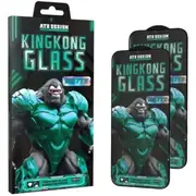 2PCS for iPhone 14/13/13 Pro [6.1 inch] Atouchbo Matte Anti Glare Tempered Glass Screen Protector