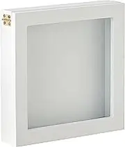 Lillian Rose White Unity Sand Ceremony Shadow Box Frame, 7"