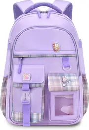 Backpacks kindergarten backpacks school bags school bags school bags girls boys school bags travel school bags with plush pendants and cute badges