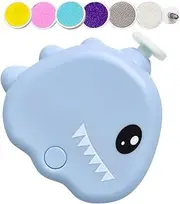Pet Nail Grinder for Dogs - Little Dinosaur pet Nail Grinder | 3 Modes Adjustable 40db Shape Electric Claw Trimmer, Low Noise Cordless Gentle Tool for Puppy Kitten Grooming