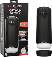 Optimum Power 9.75" Vibrating & Thrusting Masturbator