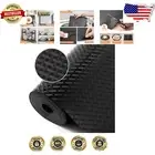 Customizable Anti-Oil Shelf Liners for Kitchen - Washable Non-Slip Drawer Mats