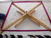 Mama Bear PLUS Handcrafted Yarn Swift-This is the Original Handcrafted Swift
