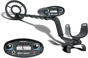 Bounty Hunter TK4 Tracker IV Metal Detector with Waterproof 8-Inch Coil, Versatile Detection Modes, Durable Construction, and Easy-to-Use Controls for All-Terrain Treasure Hunting Adventures