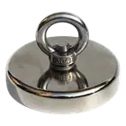 400Kg Salvage Strong Recovery Magnet Neodymium Hook Treasure Hunting Fishing
