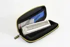 EASTTOP New Titanium Comb 16hole Chromatic Harmonica Key of C Lover Party Gift