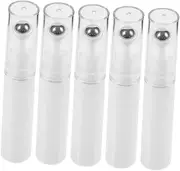 BIUDECO Travel-sized Ml Refillable Rollerball Bottles Essential Oil Dispensers Eye Cream Mini Travel Bottles Hydrating Eye Care Set