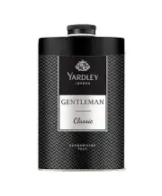 Yardley London Gentleman Talcum Powder 3.5oz Absorbs Moisture Fresh Skin