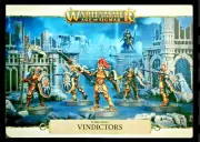 5x Stormcast Eternals Vindicators Warhammer Age Of Sigmar Warcry Old World NoS