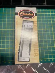 TROPHY CLASSIC FIRST NOTE DIATONIC 10 HOLE HARMONICA KEY OF C w/ INSTRUCTIONS