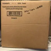 2020 Topps Update Baseball 12 Box Factory Sealed Hobby Case
