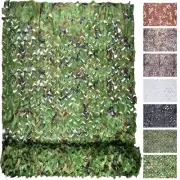 Camo Netting Camouflage Netting, Bulk Roll Mesh Netting Camouflage Nets Milit...
