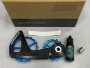 CeramicSpeed OSPW RS 5-spoke (ForSram Red / Force AXS ) Blue #113501
